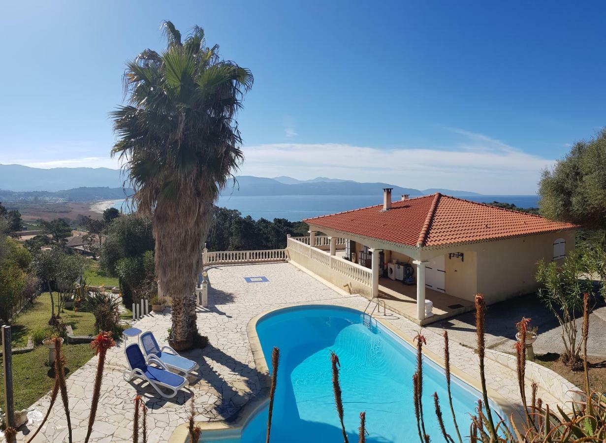 Villa Liamone Studio Fuer 3 Personen , 400 M Vom Strand, Pool, Klimaanlage Sagone  Exterior foto